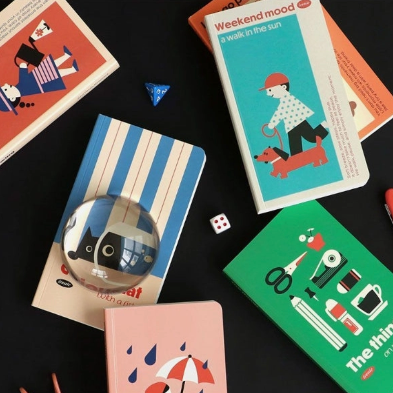 Iconic Pocket Notebooks