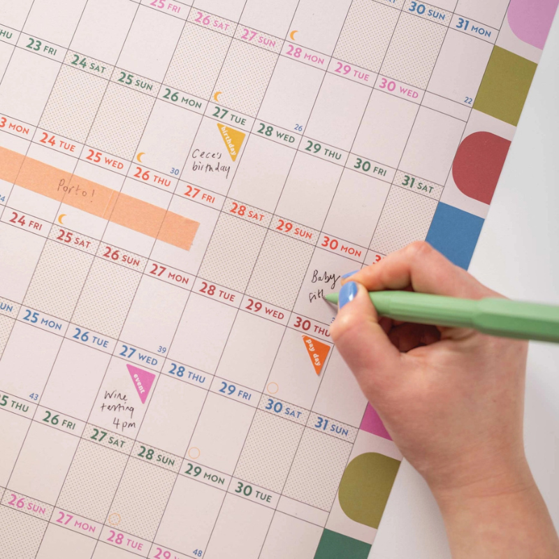 2027 Wall Planner
