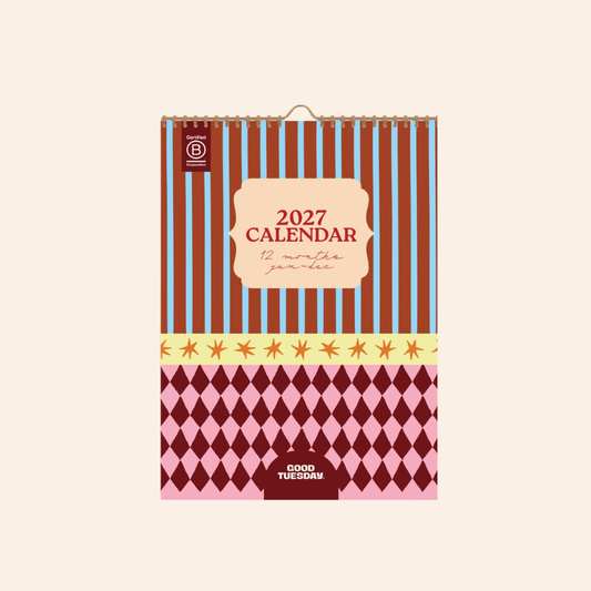 2027 Calendar - Boho Circus