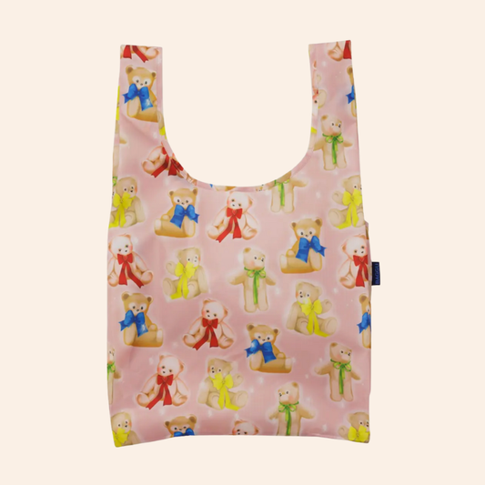 Baggu Reusable Bag - Teddy Bears