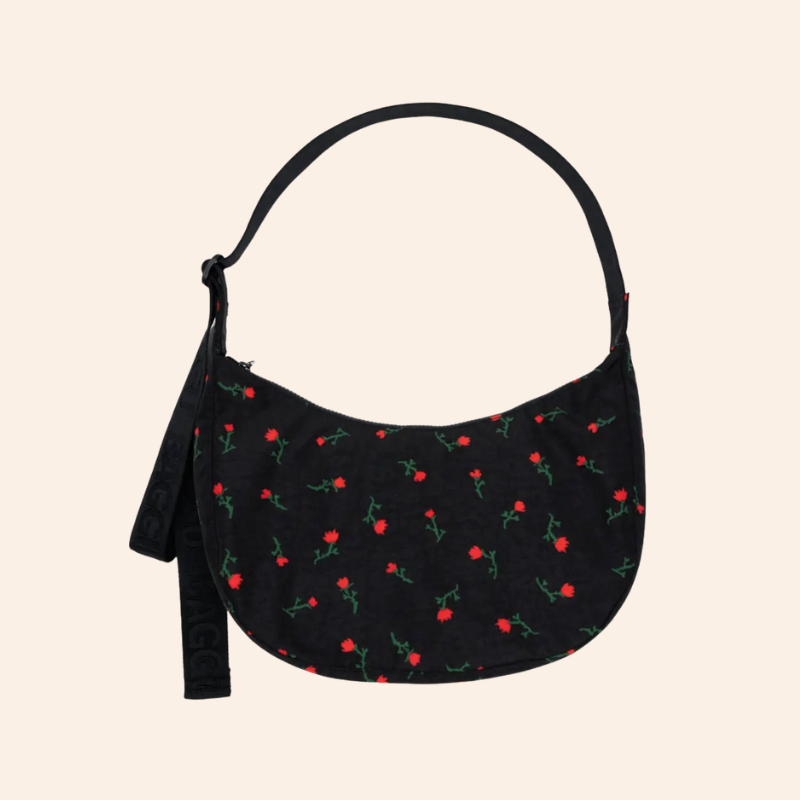 Baggu Crescent Bag - Painted Wildflower