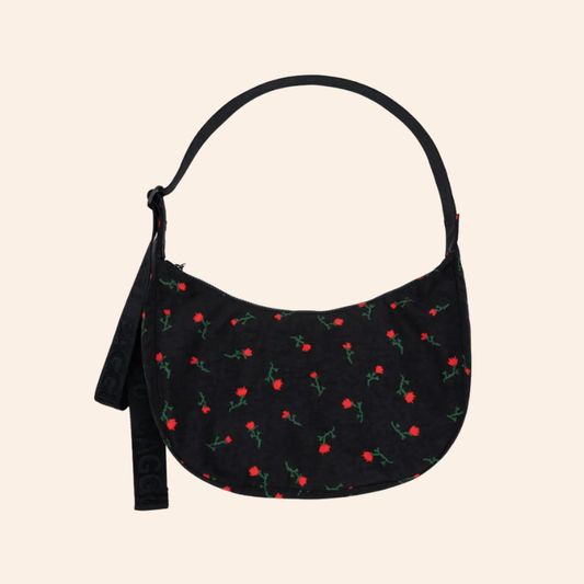 Baggu Crescent Bag - Painted Wildflower