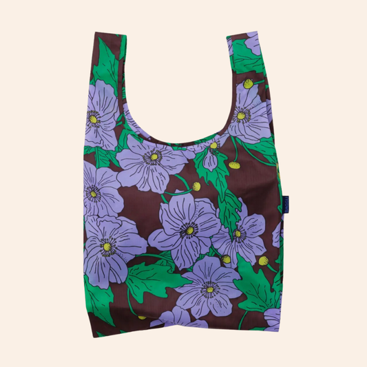 Baggu Reusable Bag - Maroon Poppy