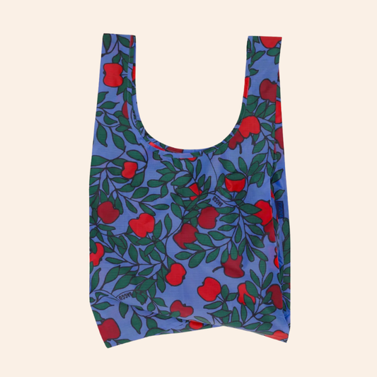 Baggu Reusable Bag - Apple tree