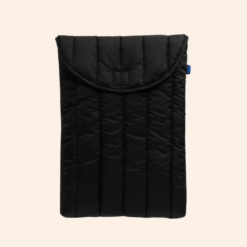 Baggu Laptop Sleeve - Black