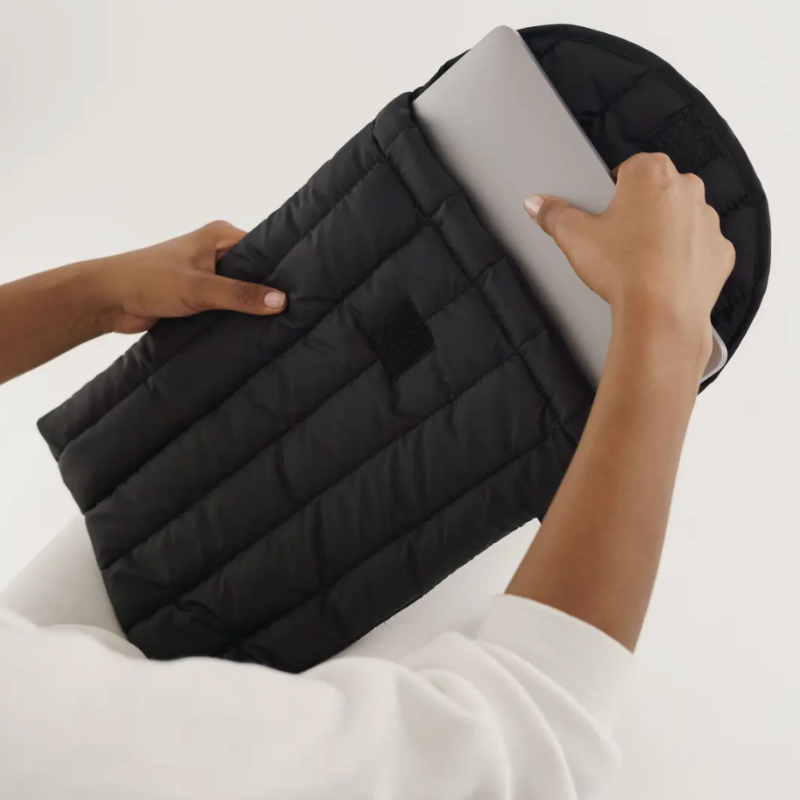Baggu Laptop Sleeve - Black