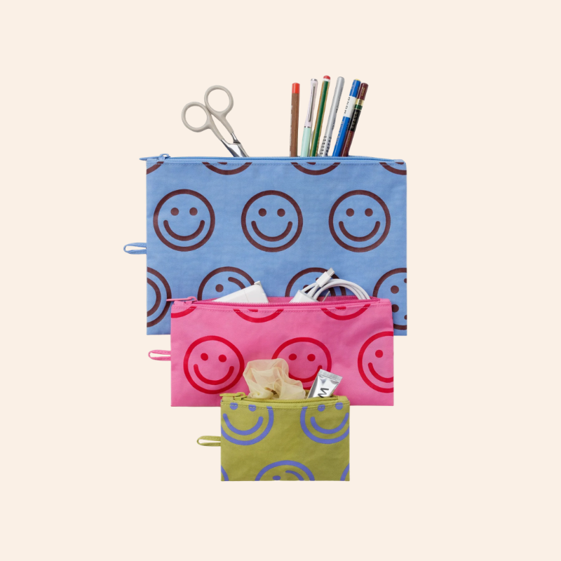 Flat Pouch Set - Pop Happy Mix