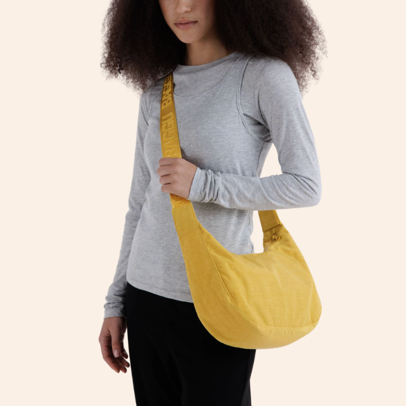 Baggu Crescent Bag - Sunflower