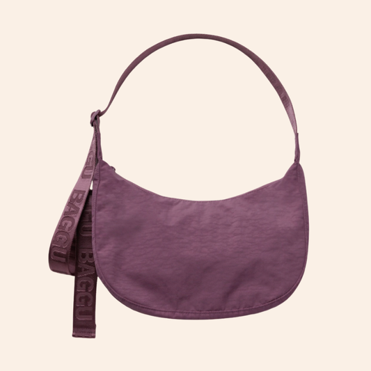 Baggu Crescent Bag - Wild Plum
