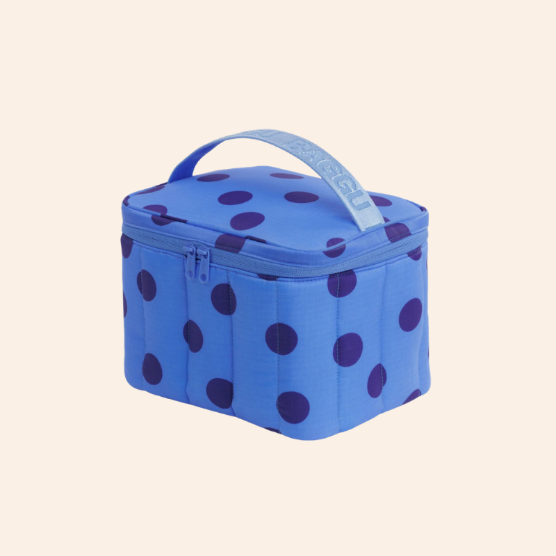 Baggu Lunch Bag - Blue Polka Dot