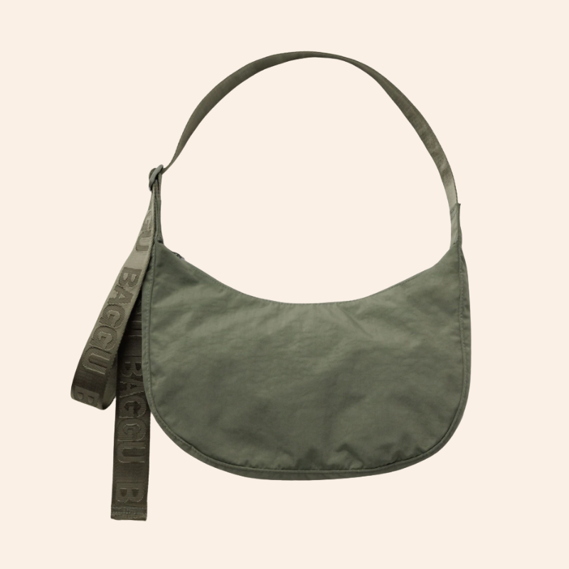 Baggu Crescent Bag - Caper