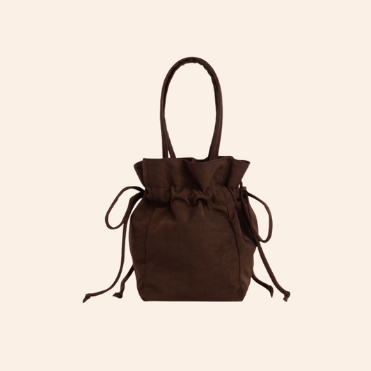 Baggu Drawstring Bag - Coffee