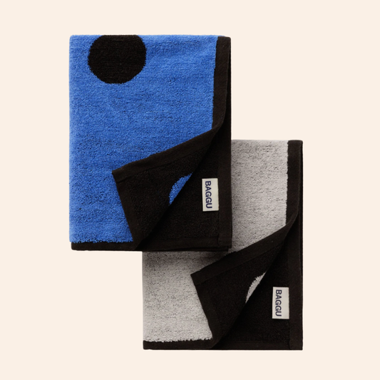Baggu Hand Towels - Polka Dot Mix