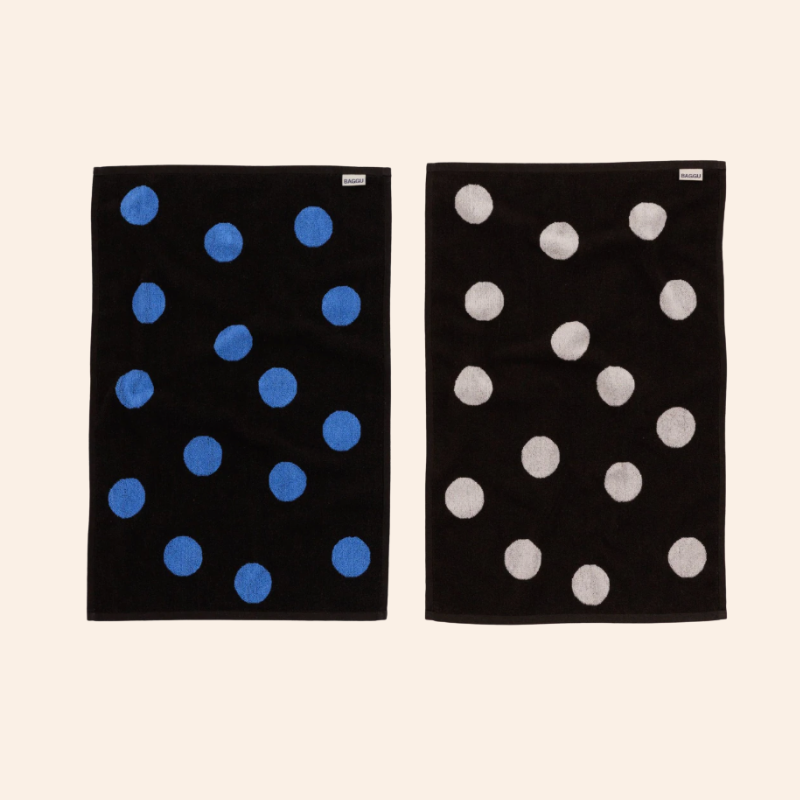 Baggu Hand Towels - Polka Dot Mix