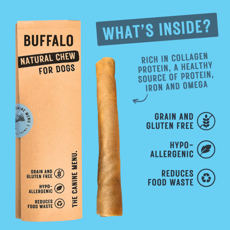 Natural Dog Chew - Buffalo