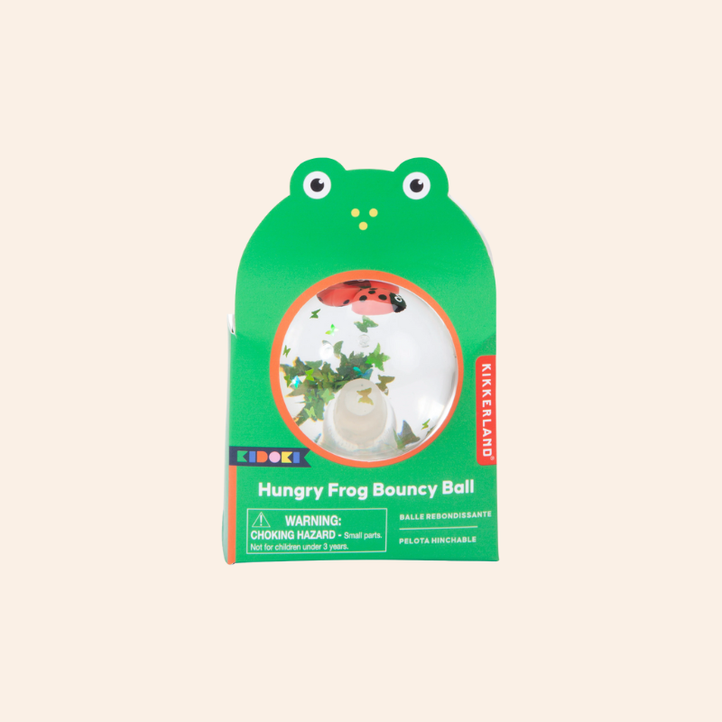Bouncy Ball - Frog