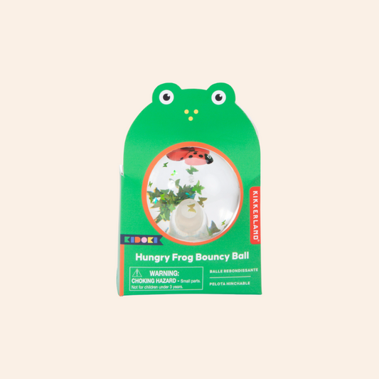 Bouncy Ball - Frog