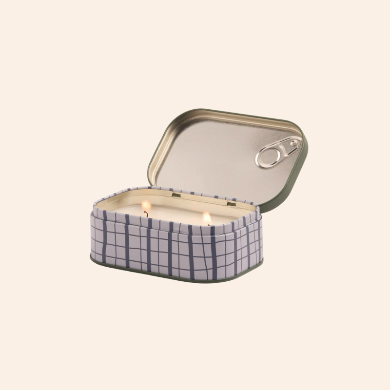 Tin Candle - Olive