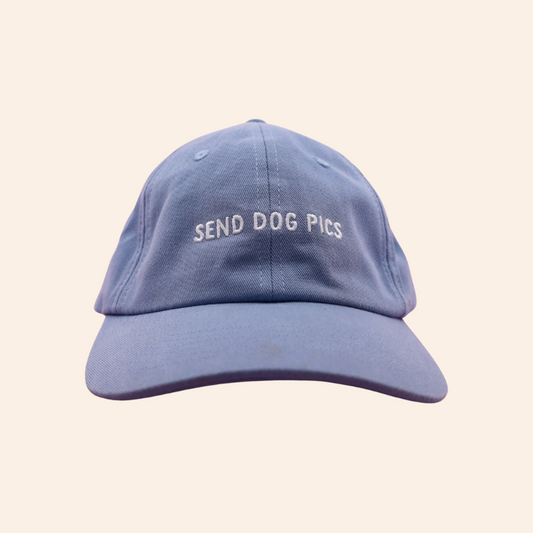 Cap - Send Dog Pics