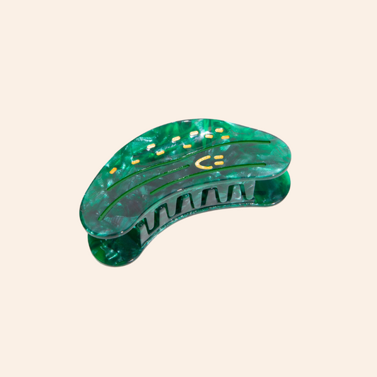 Pickle Hair Claw