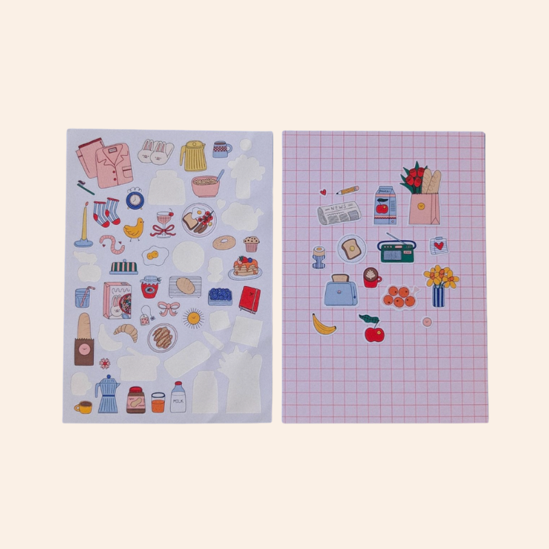 Sticker Sheet - Picnic