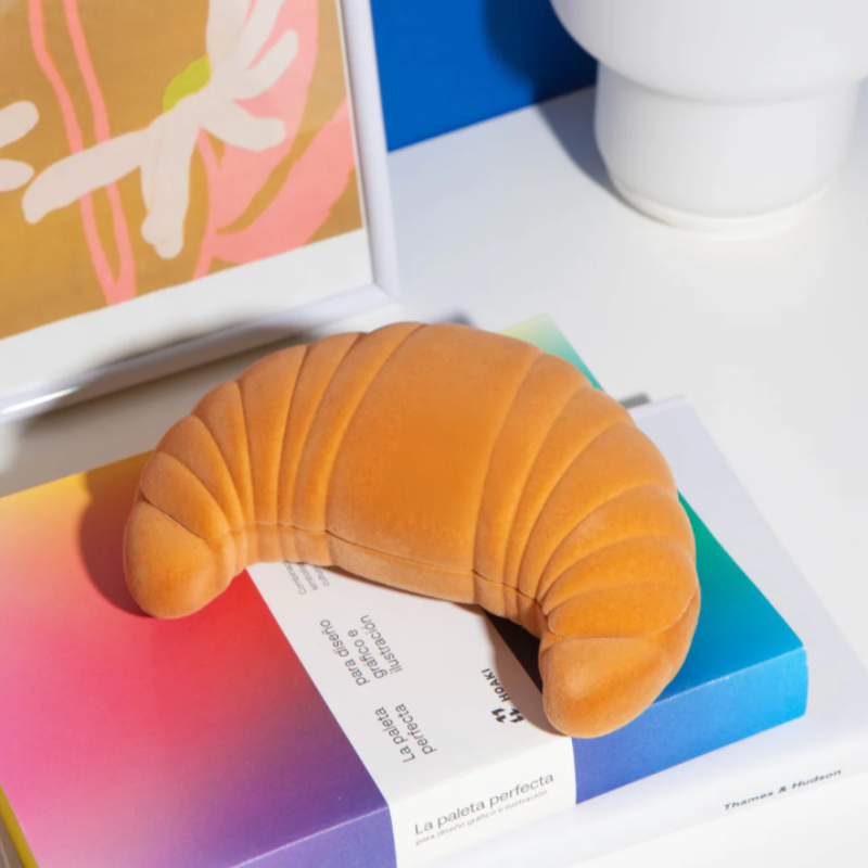 Jewellery Box - Croissant