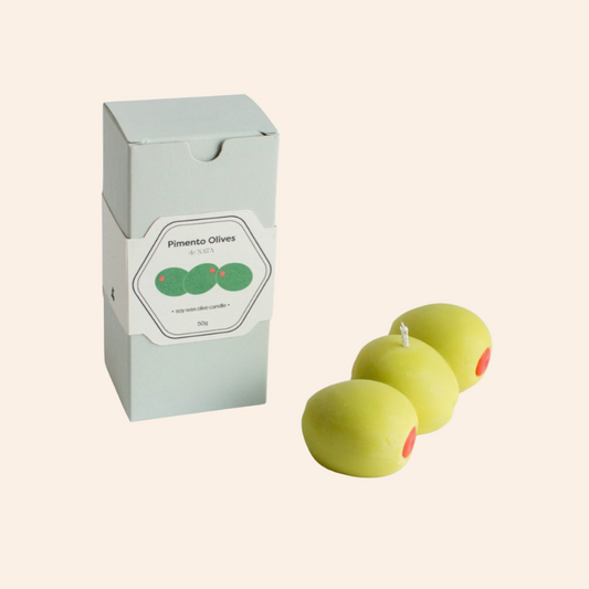 Nata Candle - Pimento Olives