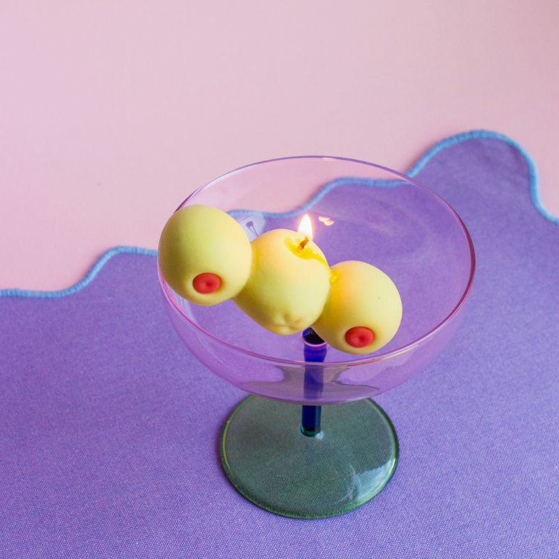 Nata Candle - Pimento Olives