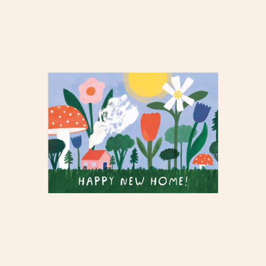 New Home Meadow Card