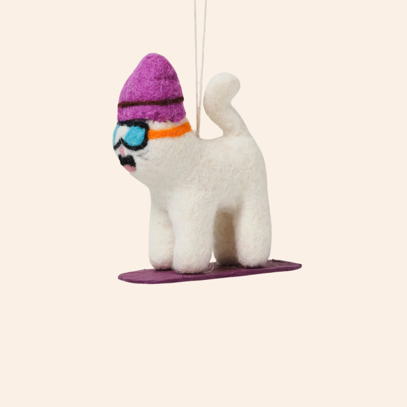 Felt Decoration -  Shaun