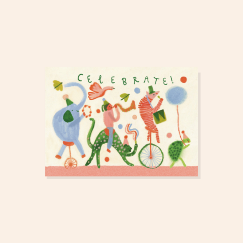 Celebration Parade Card