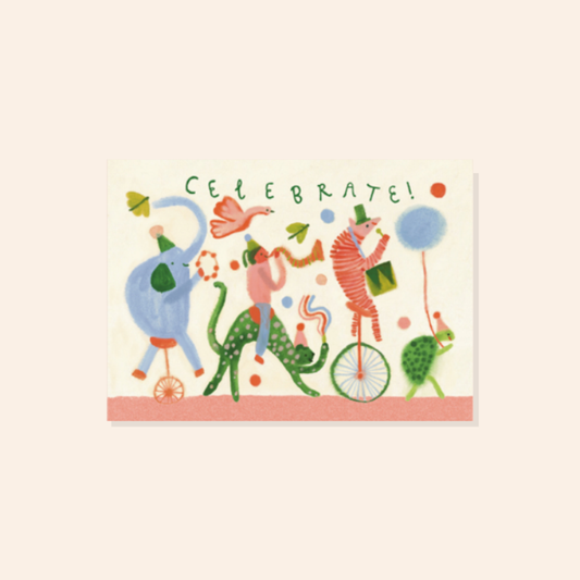 Celebration Parade Card
