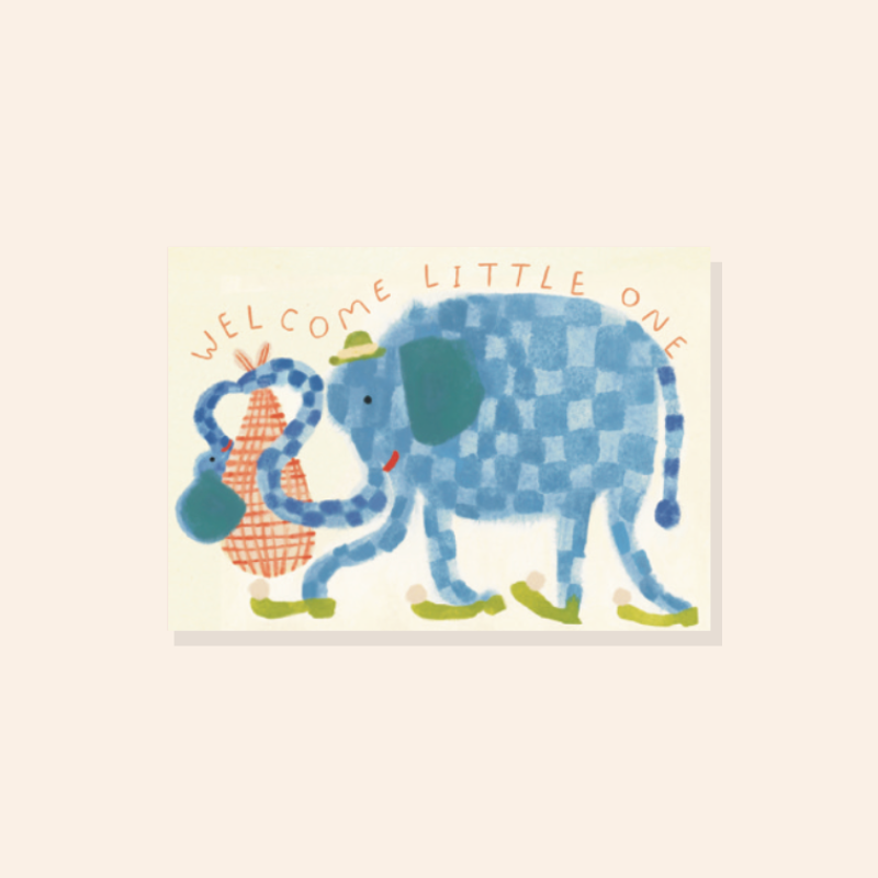 Baby Elephant Card