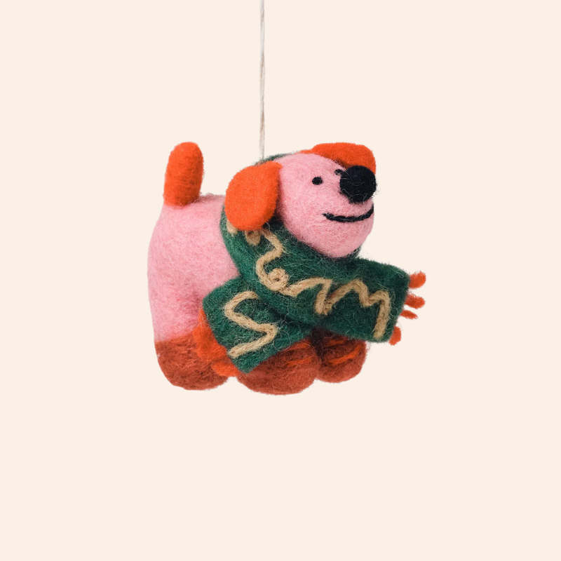 Felt Decoration - Flip