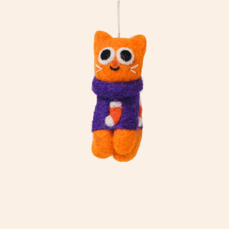 Felt Decoration -  Esther