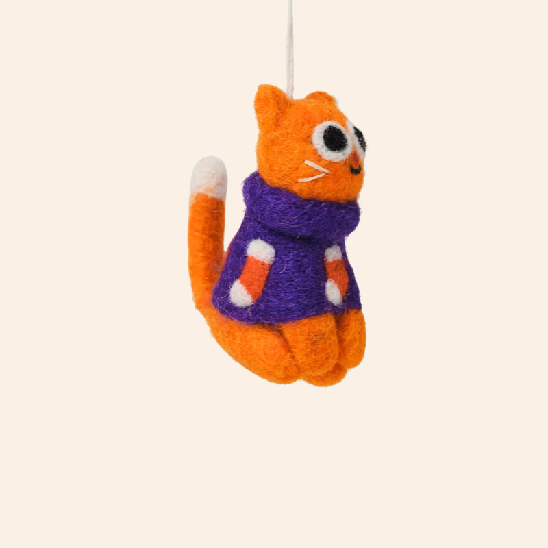 Felt Decoration -  Esther