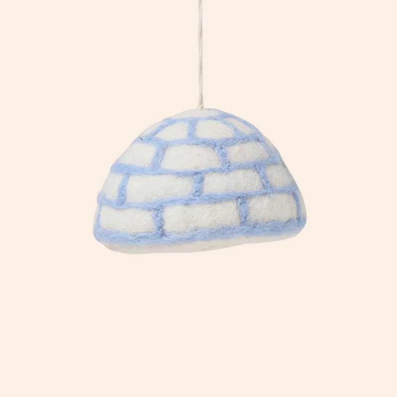 Felt Decoration - Frosty