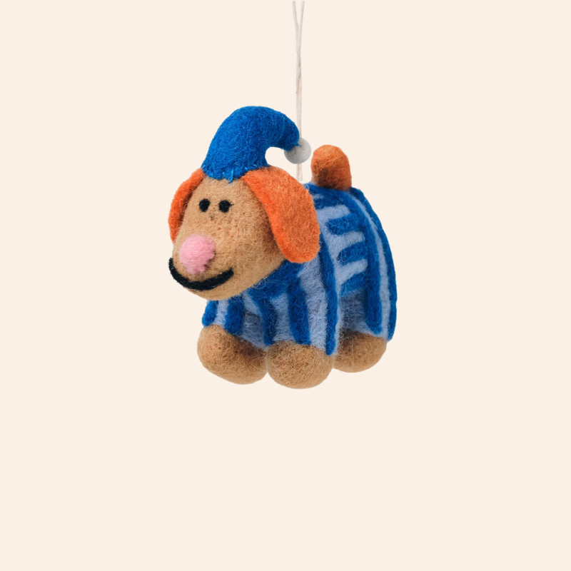 Felt Decoration - Snoozy