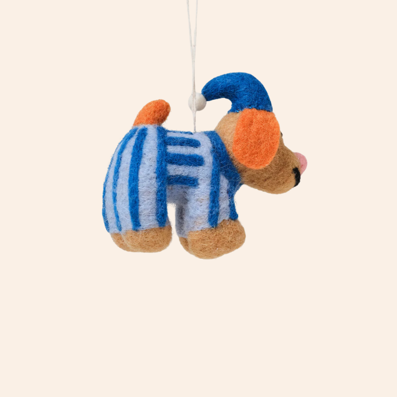 Felt Decoration - Snoozy