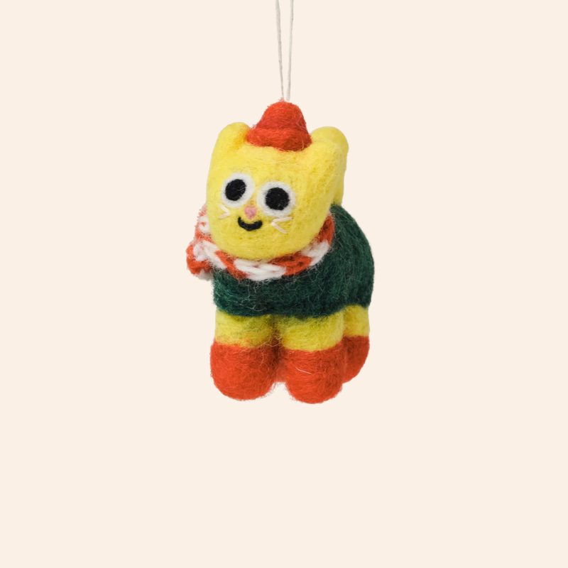 Felt Decoration - Hans