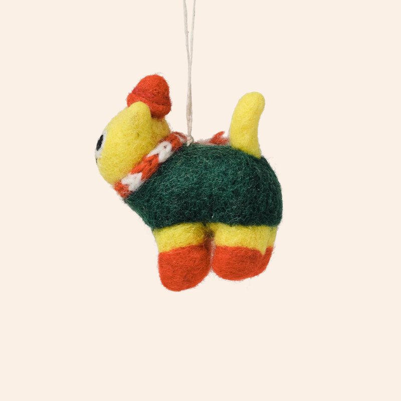 Felt Decoration - Hans