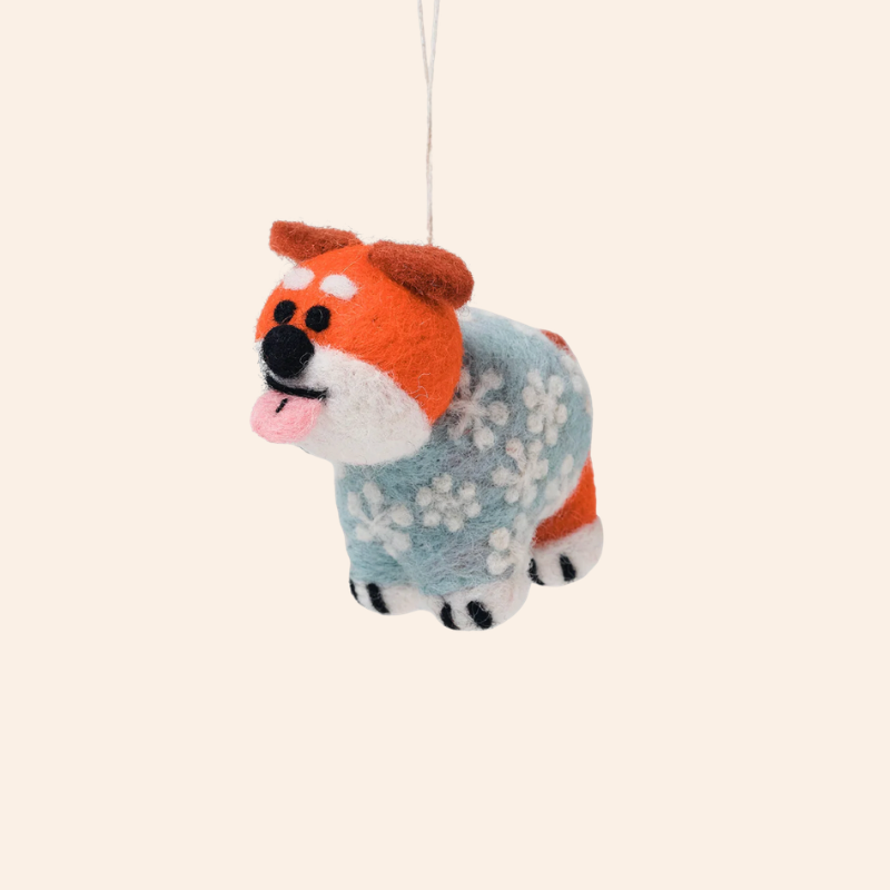 Felt Decoration - Suki