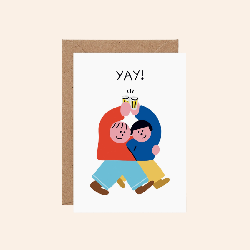 Yay Cheers Card