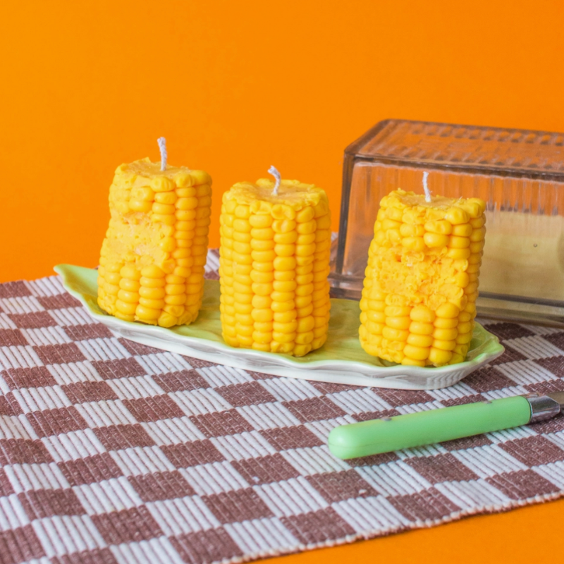 Nata Candle - Absolute Corn