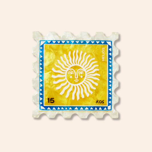 Shell Tile - Sun Stamp