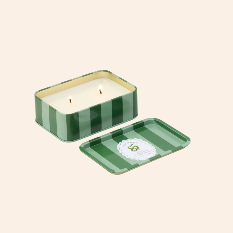 Tin Candle - Wild Lemongrass