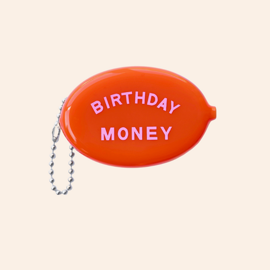 Coin Pouch - Birthday Money