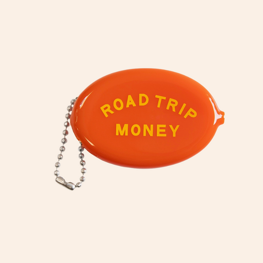 Coin Pouch - Road Trip Money