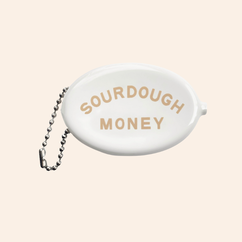 Coin Pouch - Sourdough Money