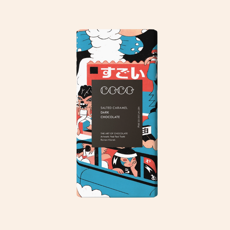 COCO Chocolate - Salted Caramel